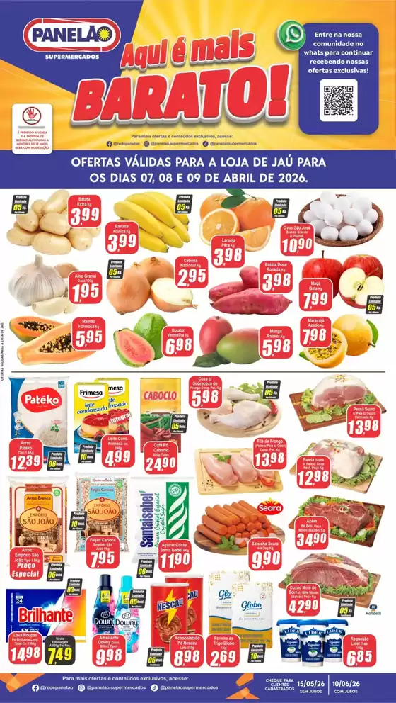 Catálogo Panelão | Pechinchas e ofertas atuais | 2026-04-07T00:00:00.000Z - 2026-04-09T00:00:00.000Z