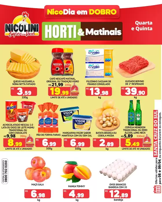 Catálogo Super Nicolini | Encarte Super Nicolini | 2026-04-08T00:00:00.000Z - 2026-04-09T00:00:00.000Z
