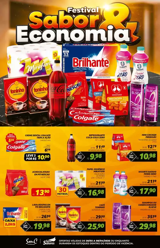 Catálogo Supermercado Cubatão | Ofertas e promoções atuais | 2026-03-20T00:00:00.000Z - 2026-04-08T00:00:00.000Z