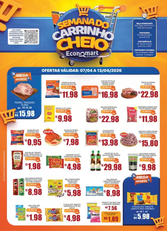 Catálogo Economart Atacadista | SEMANAL MINAS | 2026-04-07T00:00:00.000Z - 2026-04-13T00:00:00.000Z