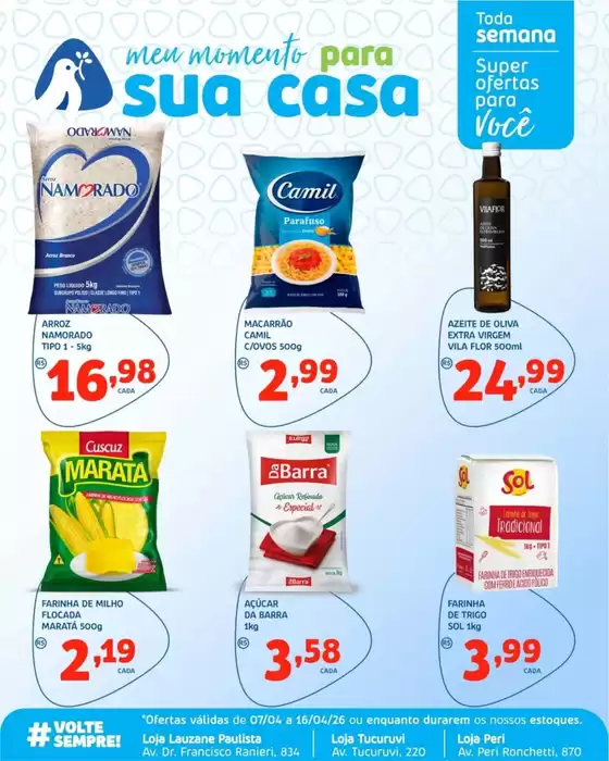 Catálogo Trimais Supermercado | Pechinchas e ofertas atuais | 2026-04-07T00:00:00.000Z - 2026-04-16T00:00:00.000Z