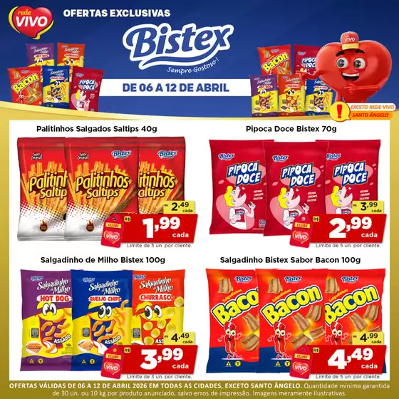 Catálogo Rede Vivo | Nossas melhores ofertas para você | 2026-04-06T00:00:00.000Z - 2026-04-12T00:00:00.000Z