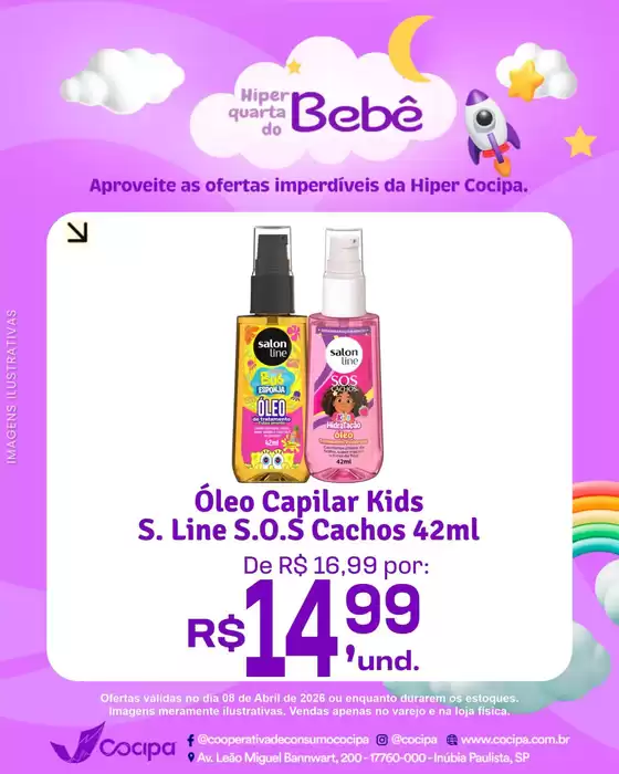 Catálogo Cocipa | Novas ofertas para descobrir | 2026-04-08T00:00:00.000Z - 2026-04-08T00:00:00.000Z