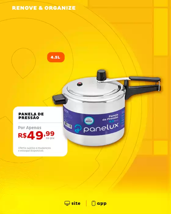 Catálogo Casa e Vídeo em Ponte Alta | Ofertas exclusivas e pechinchas | 2026-04-08T00:00:00.000Z - 2026-04-08T00:00:00.000Z