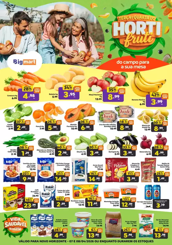 Catálogo Bigmart | Pechinchas e ofertas atuais | 2026-04-08T00:00:00.000Z - 2026-04-08T00:00:00.000Z