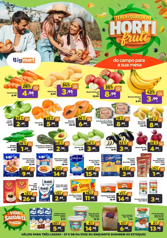 Catálogo Bigmart | Descubra ofertas atraentes | 2026-04-08T00:00:00.000Z - 2026-04-08T00:00:00.000Z