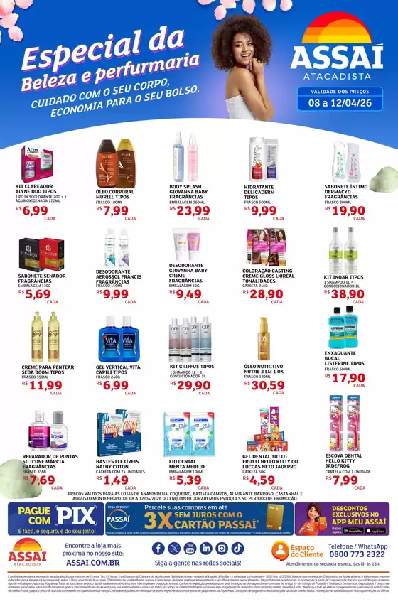 Catálogo Assaí Atacadista | Encarte Assaí Atacadista 45530-63 | 2026-04-08T00:00:00.000Z - 2026-04-12T00:00:00.000Z