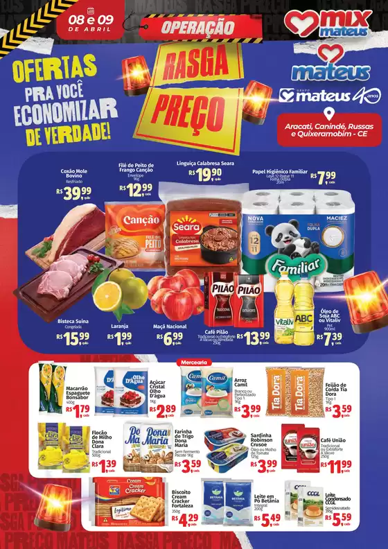Catálogo Supermercados Mateus | Rasga Preço | 2026-04-08T00:00:00.000Z - 2026-04-08T00:00:00.000Z