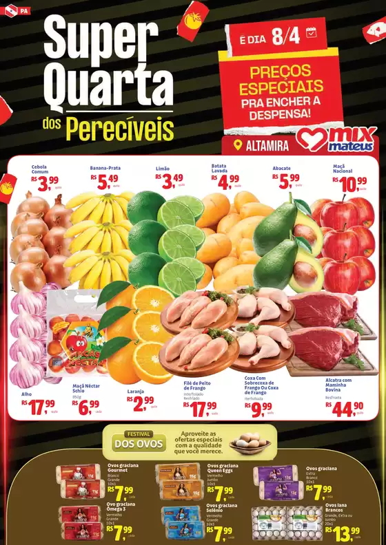 Catálogo Supermercados Mateus | Super Quarta | 2026-04-08T00:00:00.000Z - 2026-04-08T00:00:00.000Z