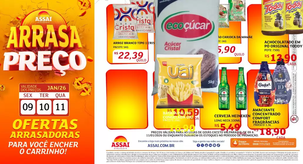 Catálogo Assaí Atacadista | Encarte Assaí Atacadista 45937-822 | 2026-04-08T00:00:00.000Z - 2026-04-08T00:00:00.000Z