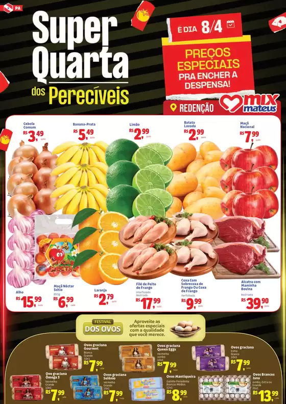 Catálogo Supermercados Mateus | Super Quarta | 2026-04-08T00:00:00.000Z - 2026-04-09T00:00:00.000Z