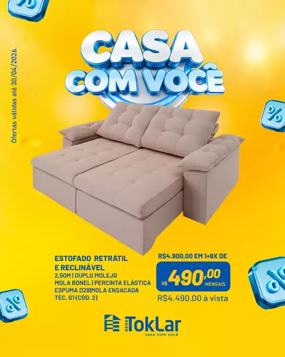 Catálogo Toklar | Encarte Toklar | 2026-04-08T00:00:00.000Z - 2026-04-30T00:00:00.000Z