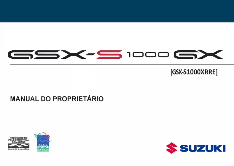 Catálogo Suzuki Motos em Marabá | GSX S1000GX | 2026-04-08T00:00:00.000Z - 2027-03-31T00:00:00.000Z