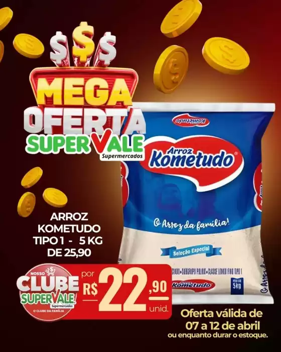 Catálogo Super Vale Supermercados | Encarte Super Vale Supermercados | 2026-04-07T00:00:00.000Z - 2026-04-12T00:00:00.000Z