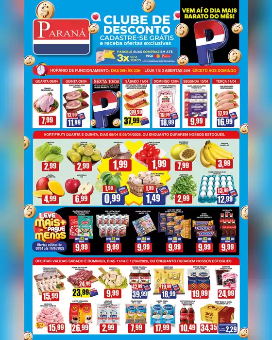 Catálogo Supermercados Paraná | Melhores ofertas para todos os clientes | 2026-04-08T00:00:00.000Z - 2026-04-14T00:00:00.000Z
