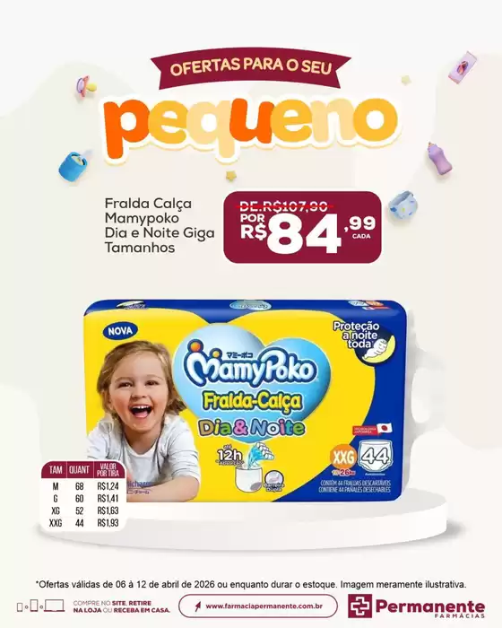 Catálogo Farmácia Permanente | Melhores ofertas para todos os clientes | 2026-04-06T00:00:00.000Z - 2026-04-12T00:00:00.000Z