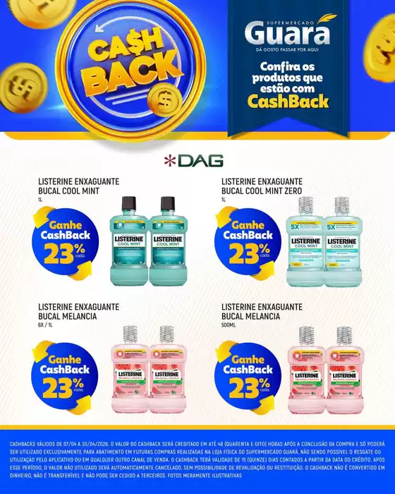 Catálogo Supermercado Guará | Melhores ofertas e descontos | 2026-04-07T00:00:00.000Z - 2026-04-30T00:00:00.000Z