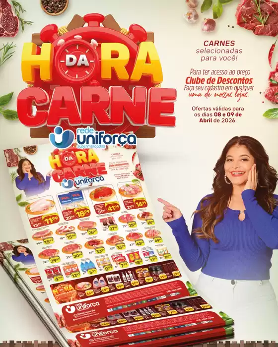 Catálogo Rede uniforça | Encarte Rede uniforça | 2026-04-08T00:00:00.000Z - 2026-04-09T00:00:00.000Z