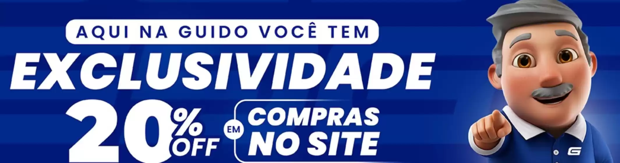 Catálogo Lojas Guido | Ofertas Lojas Guido | 2026-04-08T00:00:00.000Z - 2026-05-08T00:00:00.000Z