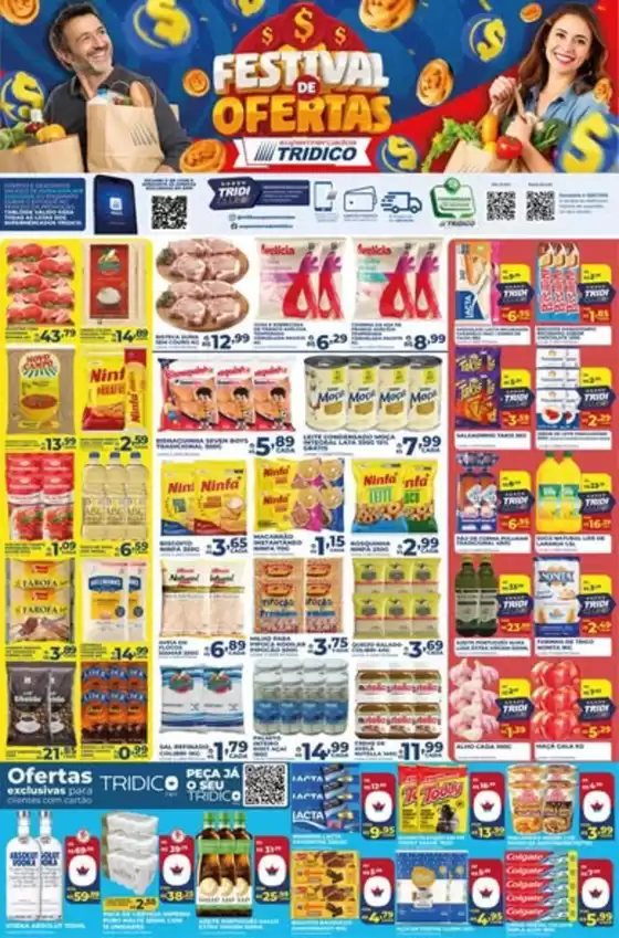 Catálogo Supermercados Tridico | Festival De Ofertas | 2026-04-09T00:00:00.000Z - 2026-04-12T00:00:00.000Z