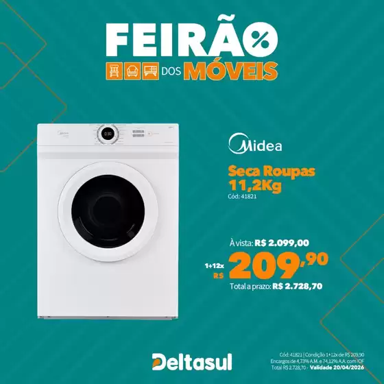 Catálogo Deltasul | Pechinchas e ofertas atuais | 2026-04-09T00:00:00.000Z - 2026-04-20T00:00:00.000Z