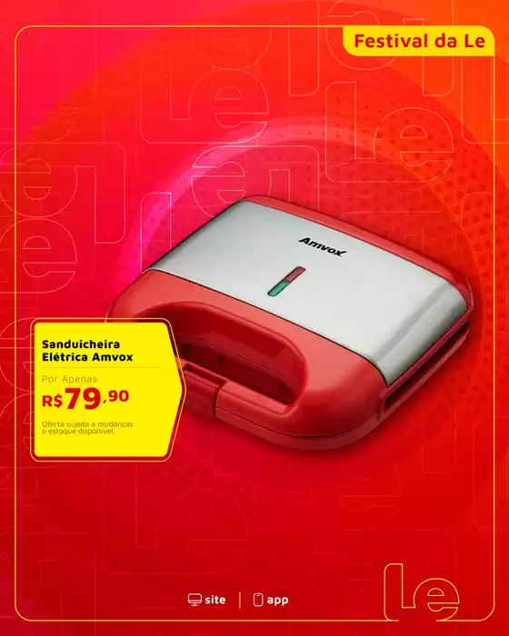 Catálogo Le Biscuit | Ofertas exclusivas e pechinchas | 2026-04-09T00:00:00.000Z - 2026-04-13T00:00:00.000Z