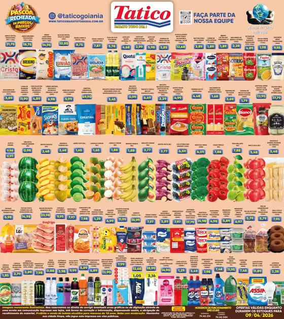 Catálogo Tatico | Encarte Tatico | 2026-04-09T00:00:00.000Z - 2026-04-09T00:00:00.000Z