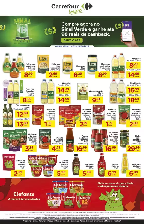 Catálogo Carrefour Bairro | LÂMINA EXCLUSIVA DF/GO | 2026-04-09T00:00:00.000Z - 2026-04-16T00:00:00.000Z