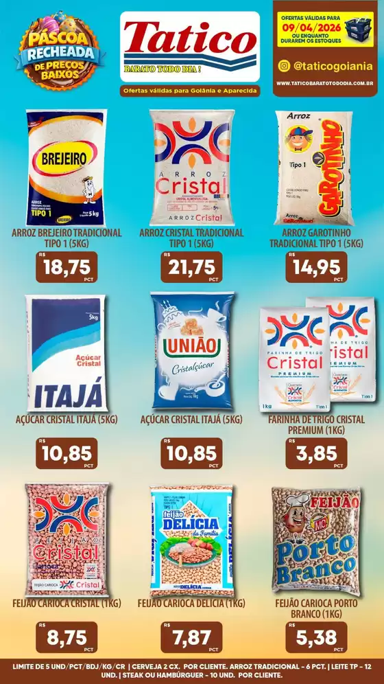 Catálogo Tatico | Melhores ofertas para todos os clientes | 2026-04-09T00:00:00.000Z - 2026-04-09T00:00:00.000Z
