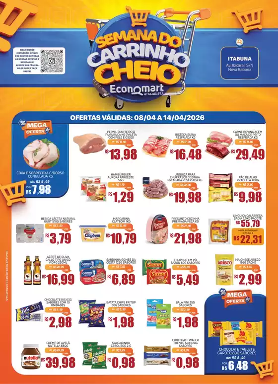 Catálogo Economart Atacadista | Semanal Itabuna | 2026-04-08T00:00:00.000Z - 2026-04-14T00:00:00.000Z