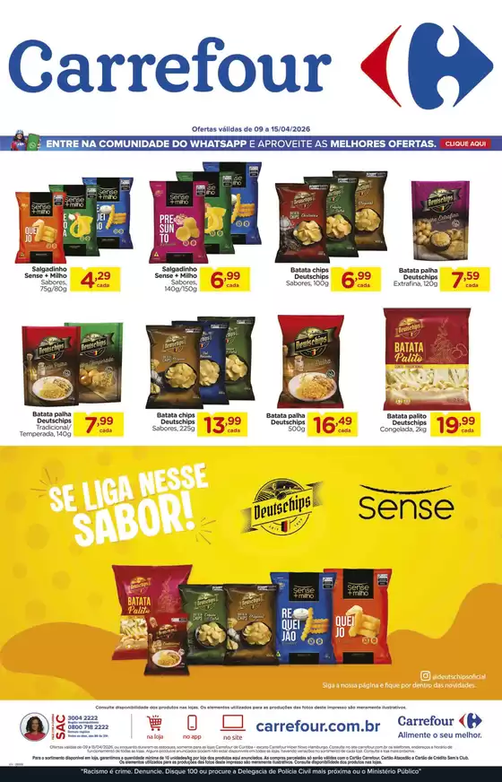 Catálogo Carrefour | ADICIONAL | 2026-04-09T00:00:00.000Z - 2026-04-15T00:00:00.000Z