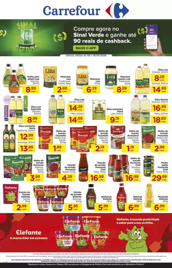 Catálogo Carrefour | LÂMINA EXCLUSIVA DF/GO | 2026-04-09T00:00:00.000Z - 2026-04-16T00:00:00.000Z