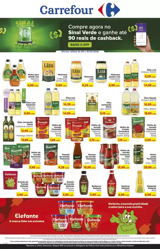 Catálogo Carrefour | Ofertas especiais para você | 2026-04-09T00:00:00.000Z - 2026-04-16T00:00:00.000Z