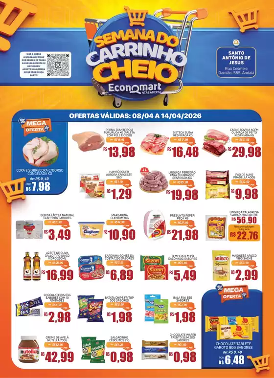 Catálogo Economart Atacadista | Semanal SAJ | 2026-04-08T00:00:00.000Z - 2026-04-14T00:00:00.000Z
