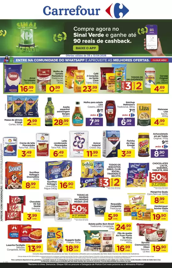 Catálogo Carrefour | LÂMINA FDS | 2026-04-09T00:00:00.000Z - 2026-04-13T00:00:00.000Z