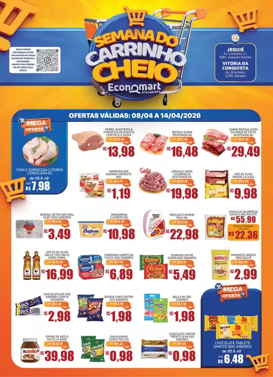 Catálogo Economart Atacadista | Semanal Jequie VDC | 2026-04-08T00:00:00.000Z - 2026-04-14T00:00:00.000Z