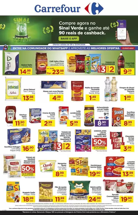 Catálogo Carrefour | Melhores ofertas e descontos | 2026-04-09T00:00:00.000Z - 2026-04-13T00:00:00.000Z