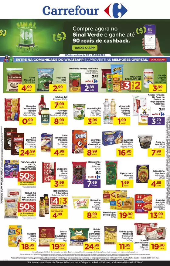 Catálogo Carrefour | Ampla seleção de ofertas | 2026-04-09T00:00:00.000Z - 2026-04-13T00:00:00.000Z