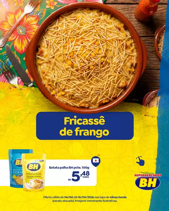 Catálogo Supermercados BH | Ofertas especiais para você | 2026-04-06T00:00:00.000Z - 2026-04-16T00:00:00.000Z