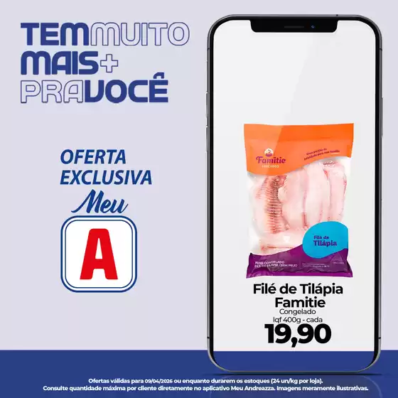 Catálogo Supermercados Andreazza | Encarte Supermercados Andreazza | 2026-04-09T00:00:00.000Z - 2026-04-09T00:00:00.000Z