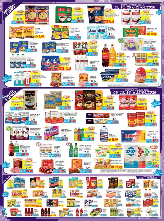 Catálogo Supermercado Estrela Azul | Encarte Supermercado Estrela Azul | 2026-04-09T00:00:00.000Z - 2026-04-22T00:00:00.000Z