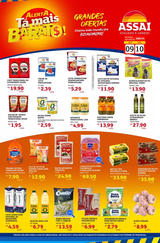 Catálogo Assaí Atacadista | Encarte Assaí Atacadista 45644-41 | 2026-04-09T00:00:00.000Z - 2026-04-10T00:00:00.000Z