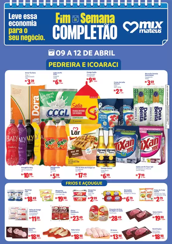 Catálogo Supermercados Mateus | Fds Completão | 2026-04-09T00:00:00.000Z - 2026-04-12T00:00:00.000Z