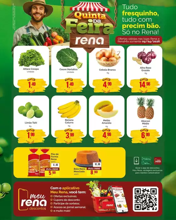 Catálogo Supermercados Rena | Novas ofertas para descobrir | 2026-04-09T00:00:00.000Z - 2026-04-09T00:00:00.000Z