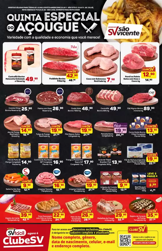 Catálogo Supermercados São Vicente | Economize agora com nossas ofertas | 2026-04-09T00:00:00.000Z - 2026-04-09T00:00:00.000Z