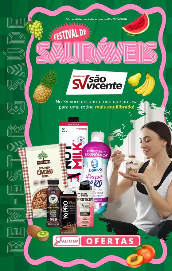 Catálogo Supermercados São Vicente | Ofertas para caçadores de pechinchas | 2026-04-08T00:00:00.000Z - 2026-04-19T00:00:00.000Z