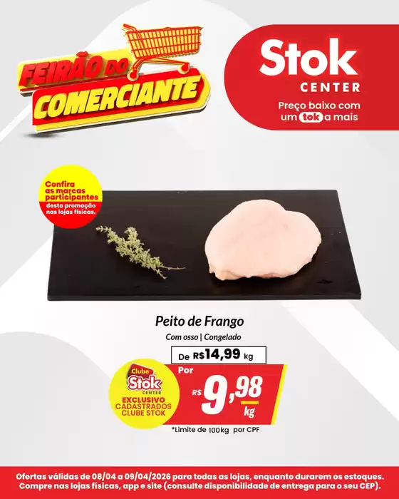 Catálogo Stok Center | Melhores ofertas e descontos | 2026-04-08T00:00:00.000Z - 2026-04-09T00:00:00.000Z