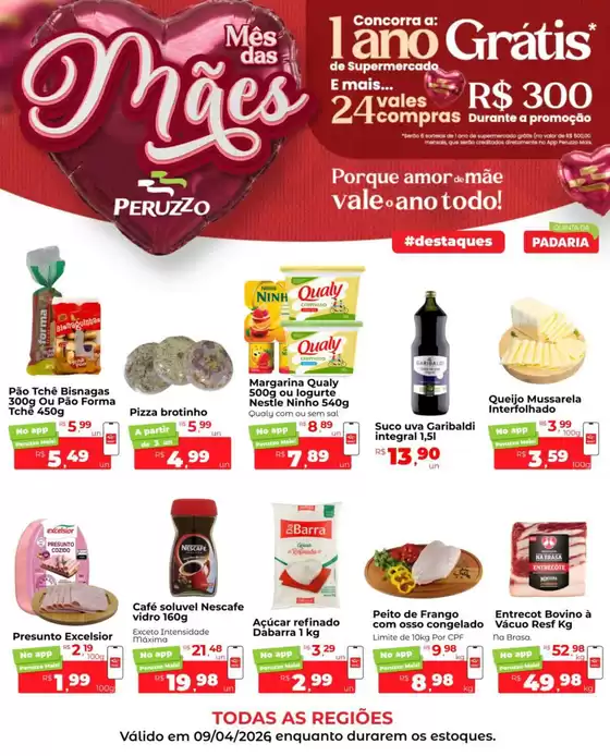 Catálogo Peruzzo | Encarte Peruzzo | 2026-04-09T00:00:00.000Z - 2026-04-09T00:00:00.000Z