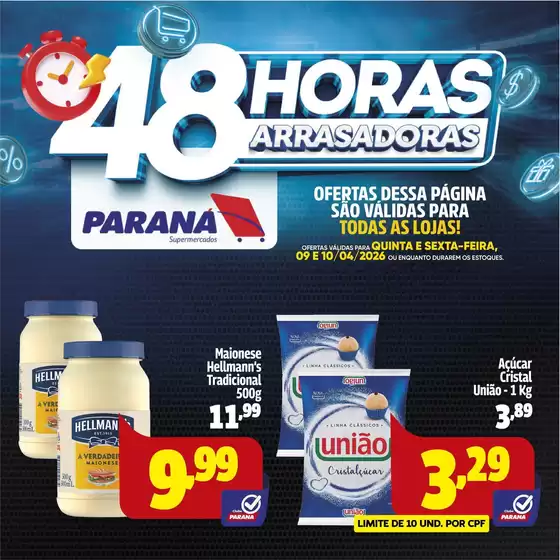 Catálogo Paraná Supermercados | Ofertas e promoções atuais | 2026-04-09T00:00:00.000Z - 2026-04-10T00:00:00.000Z