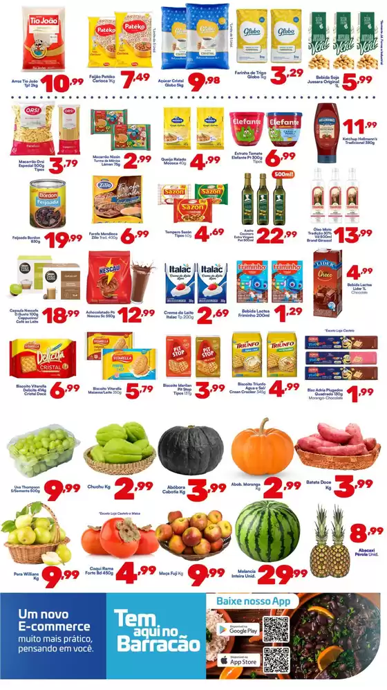 Catálogo Barracão Supermercado | Encarte Barracão Supermercado | 2026-04-09T00:00:00.000Z - 2026-04-09T00:00:00.000Z